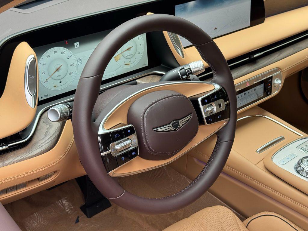 new 2026 Genesis G90 car, priced at $105,420