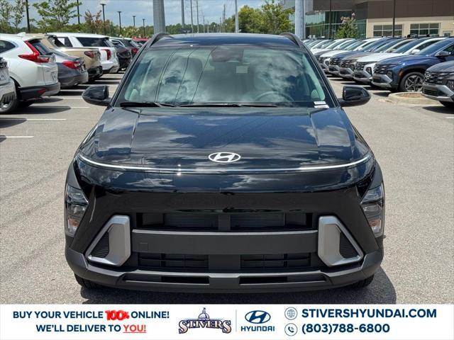 new 2025 Hyundai Kona car, priced at $27,709