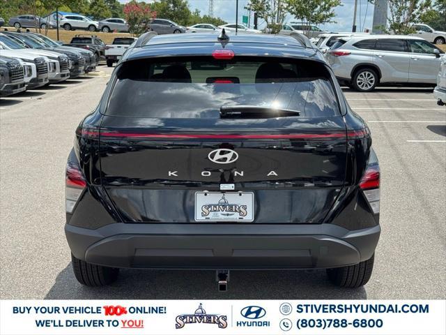 new 2025 Hyundai Kona car, priced at $27,709