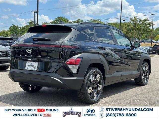 new 2025 Hyundai Kona car, priced at $27,709
