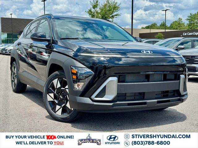 new 2025 Hyundai Kona car, priced at $27,709