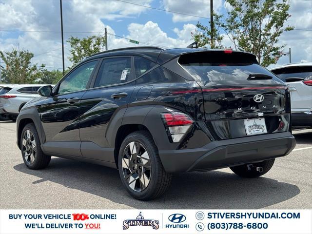 new 2025 Hyundai Kona car, priced at $27,709