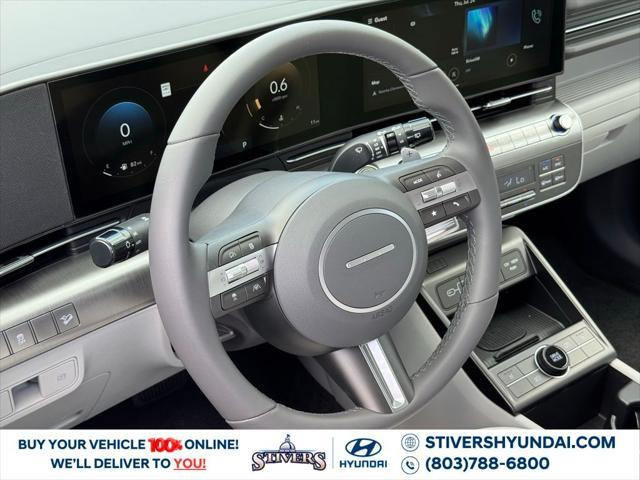 new 2025 Hyundai Kona car, priced at $27,709