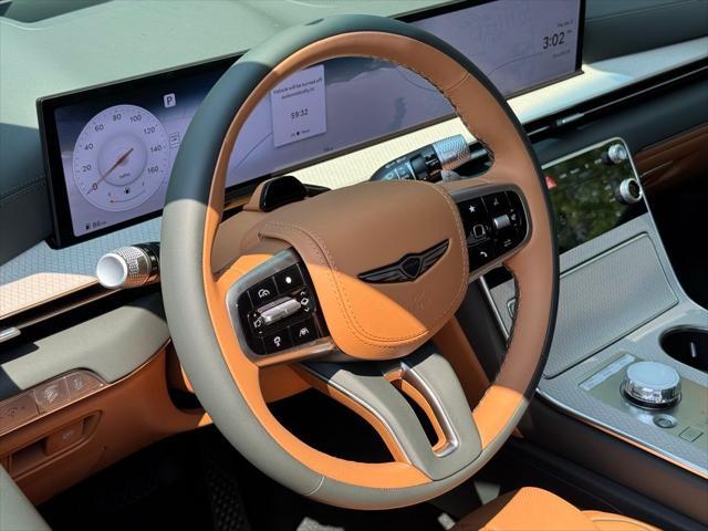 new 2025 Genesis GV80 car, priced at $82,785