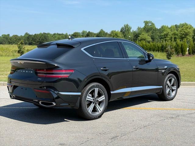 new 2025 Genesis GV80 Coupe car, priced at $79,202