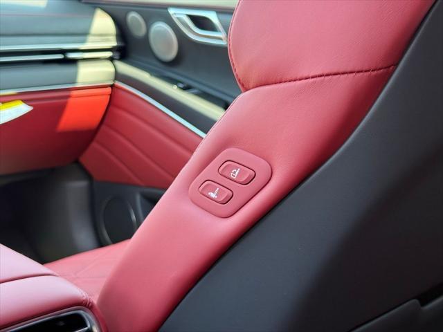 new 2025 Genesis GV80 Coupe car, priced at $79,202