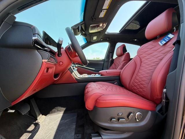 new 2025 Genesis GV80 Coupe car, priced at $79,202