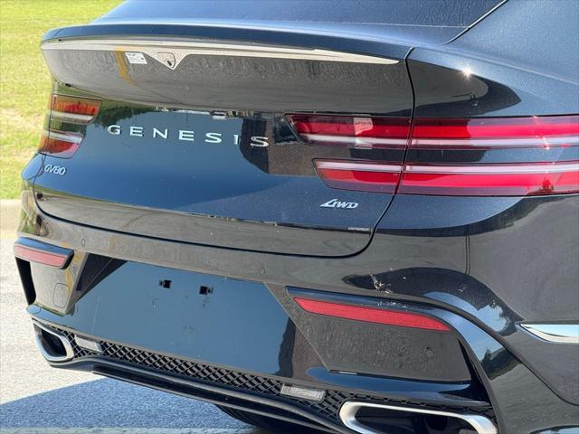 new 2025 Genesis GV80 Coupe car, priced at $79,202