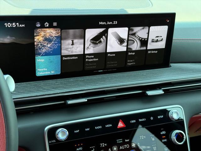 new 2025 Genesis GV80 Coupe car, priced at $79,202