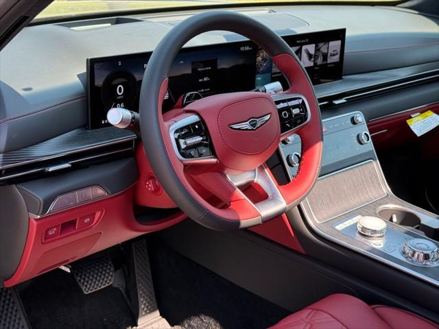new 2025 Genesis GV80 Coupe car, priced at $79,202