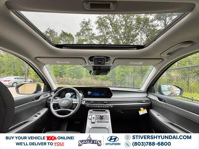 new 2025 Hyundai Palisade car, priced at $46,805