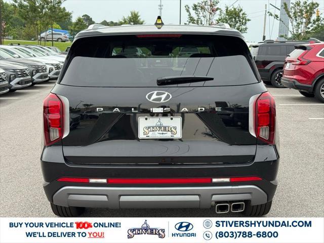 new 2025 Hyundai Palisade car, priced at $46,805