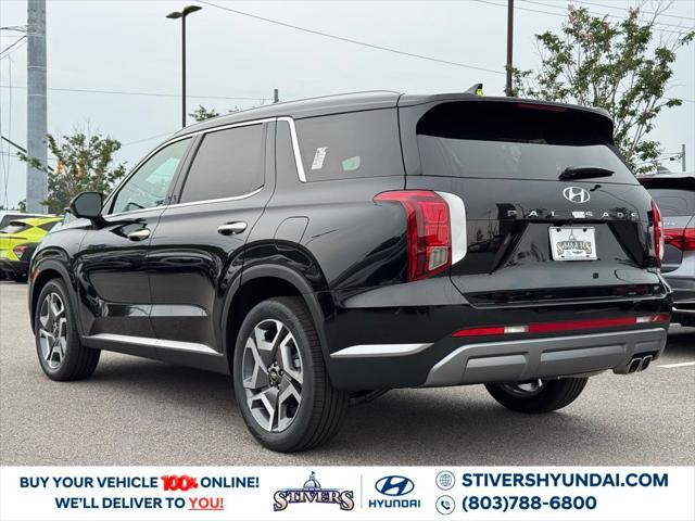 new 2025 Hyundai Palisade car, priced at $46,805