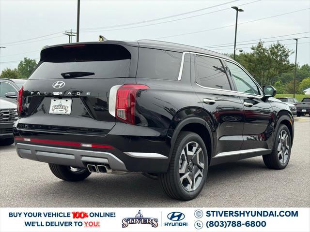 new 2025 Hyundai Palisade car, priced at $46,805
