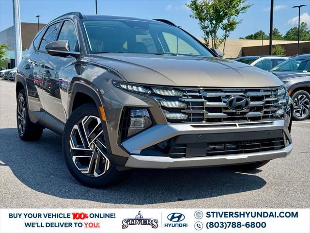 new 2025 Hyundai TUCSON Hybrid car, priced at $40,695