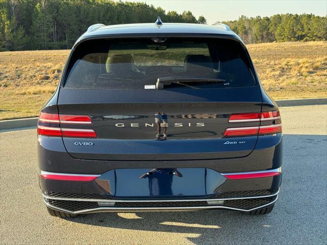 new 2025 Genesis GV80 car, priced at $81,035