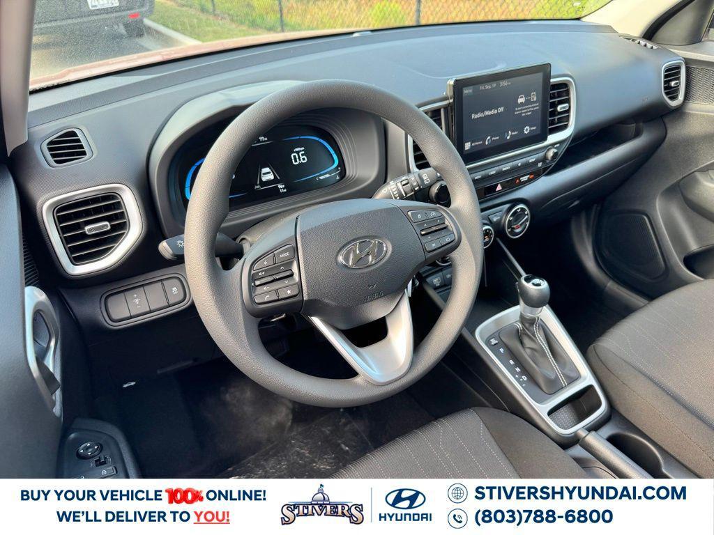 new 2025 Hyundai Venue car, priced at $21,427