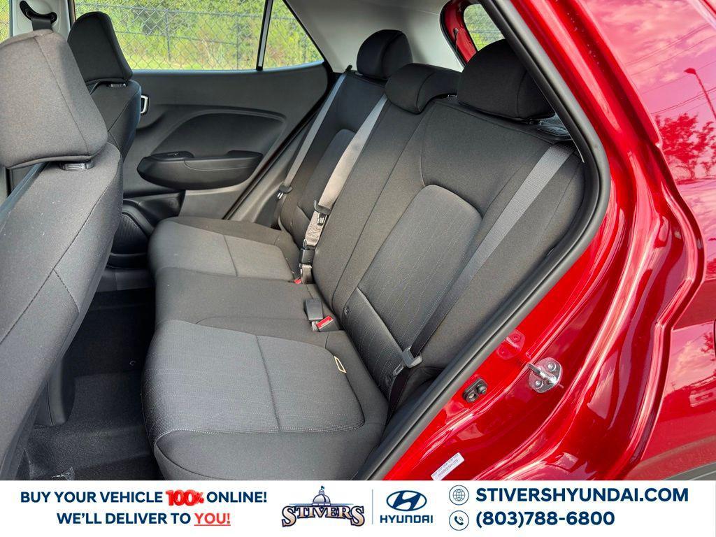 new 2025 Hyundai Venue car, priced at $21,427