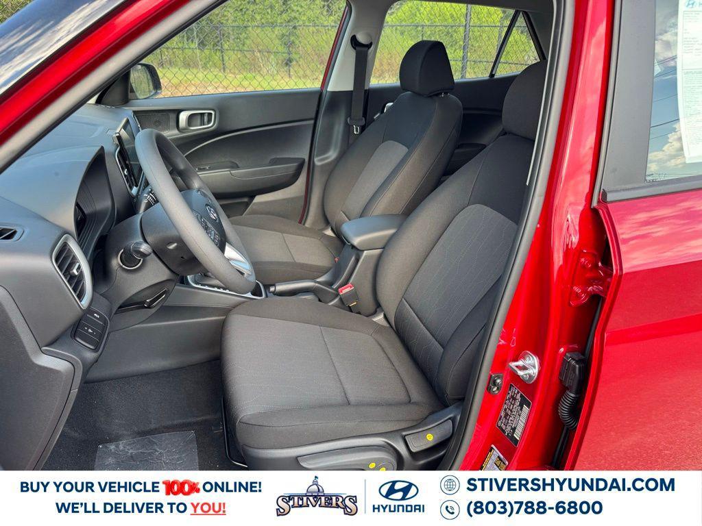 new 2025 Hyundai Venue car, priced at $21,427