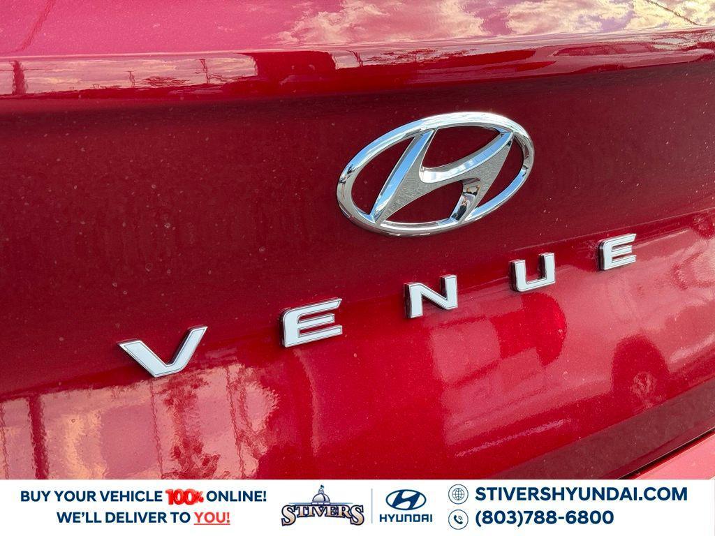 new 2025 Hyundai Venue car, priced at $21,427