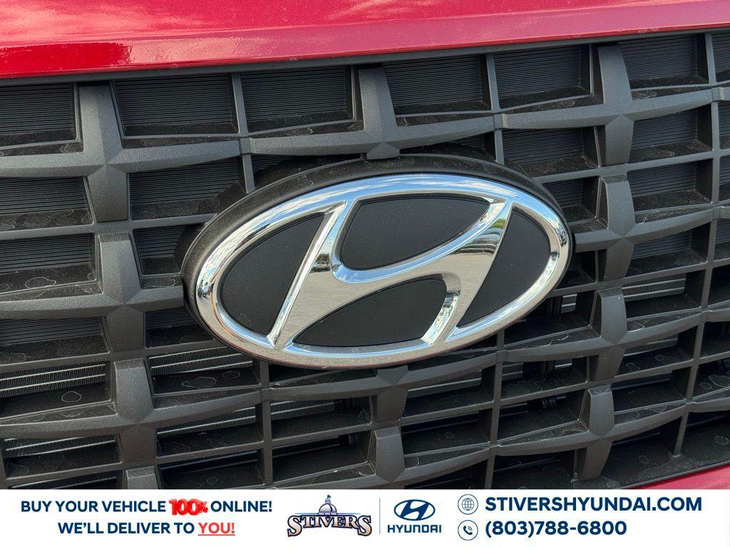 new 2025 Hyundai Venue car, priced at $21,427