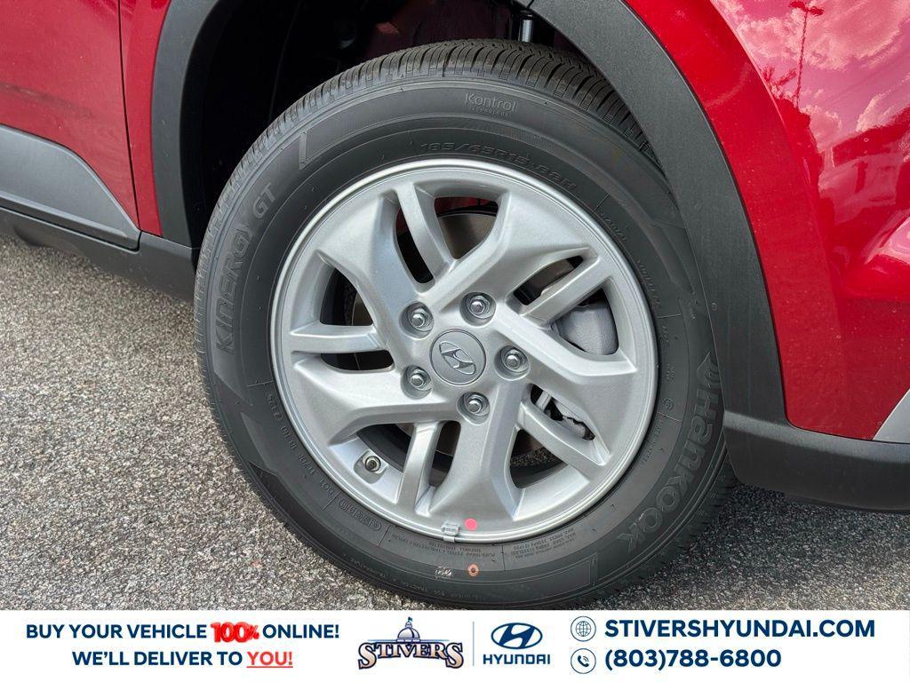 new 2025 Hyundai Venue car, priced at $21,427