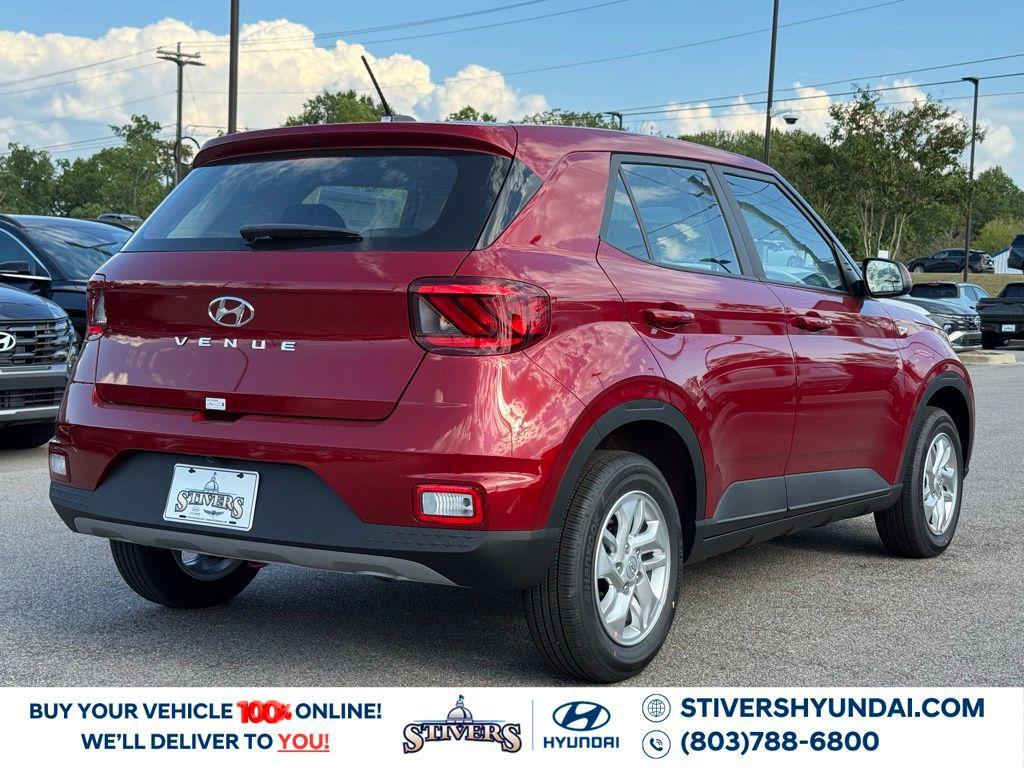 new 2025 Hyundai Venue car, priced at $21,427