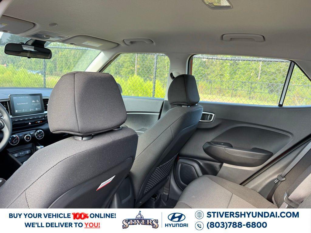 new 2025 Hyundai Venue car, priced at $21,427
