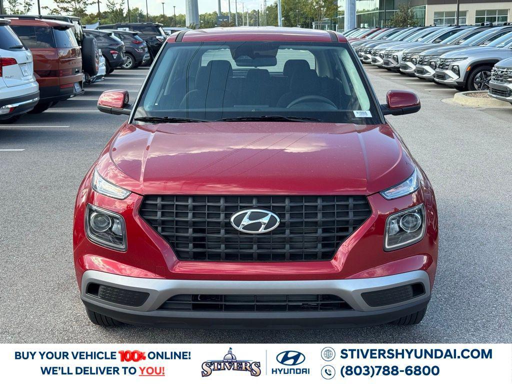 new 2025 Hyundai Venue car, priced at $21,427