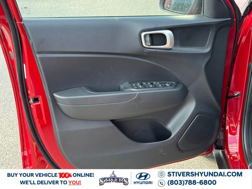 new 2025 Hyundai Venue car, priced at $21,427