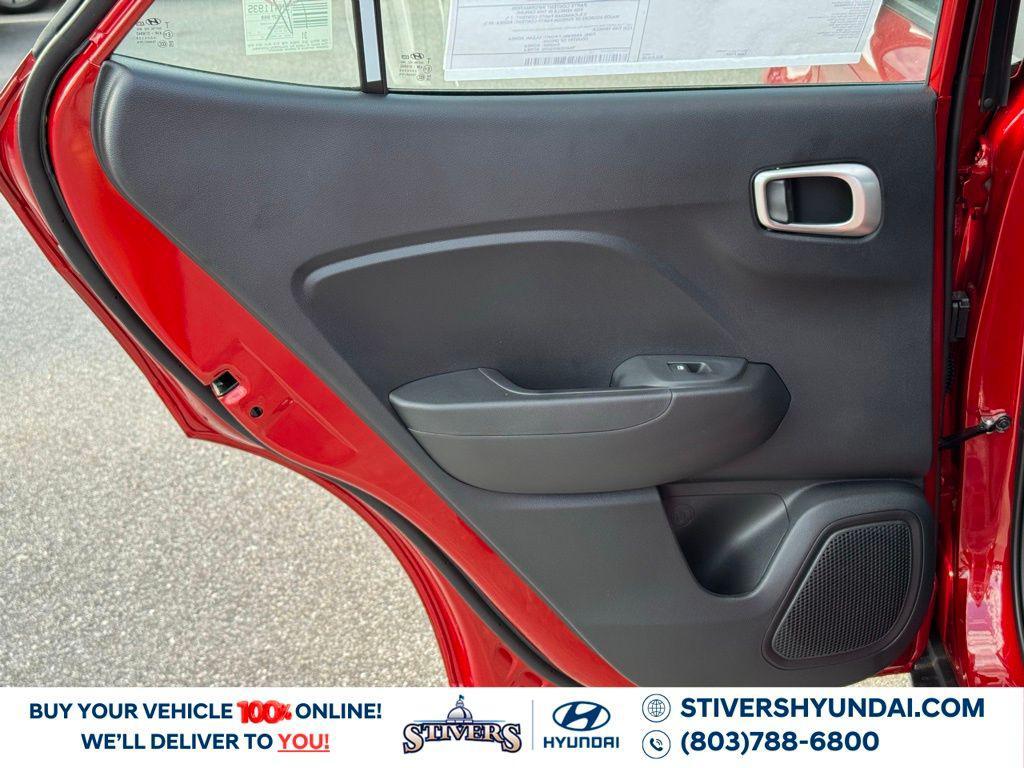 new 2025 Hyundai Venue car, priced at $21,427