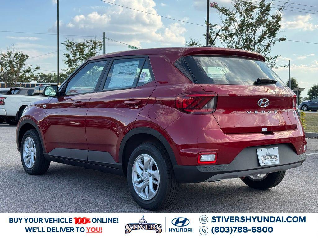new 2025 Hyundai Venue car, priced at $21,427