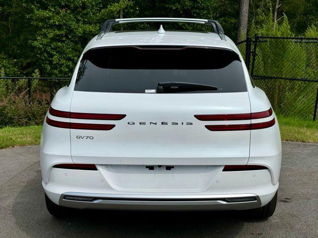new 2025 Genesis Electrified GV70 car, priced at $58,413
