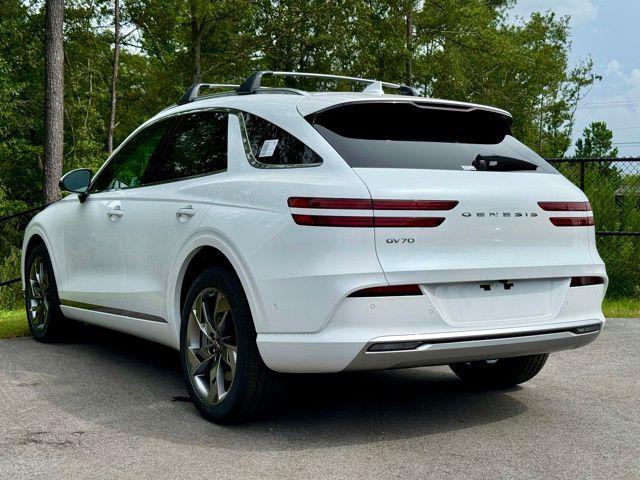 new 2025 Genesis Electrified GV70 car, priced at $58,413