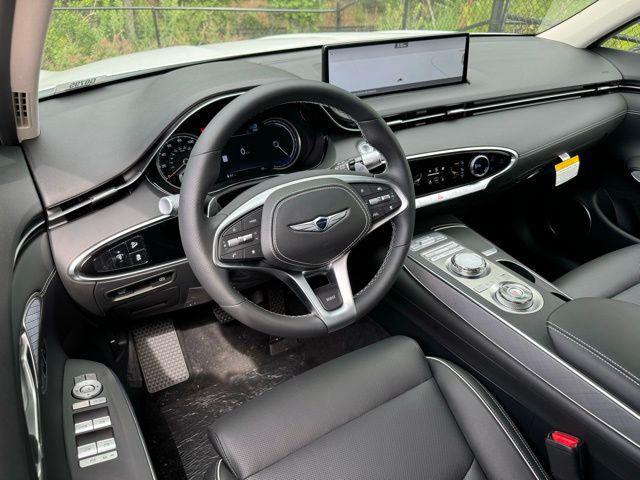 new 2025 Genesis Electrified GV70 car, priced at $58,413