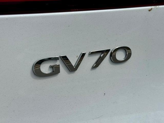 new 2025 Genesis Electrified GV70 car, priced at $59,913