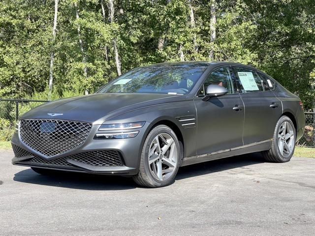 used 2024 Genesis G80 car, priced at $62,478