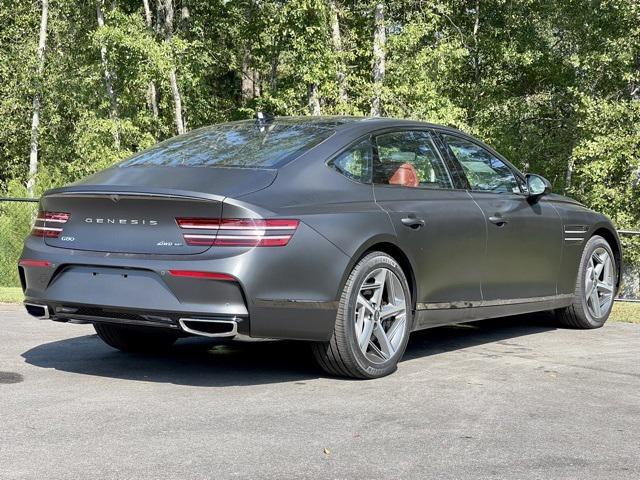 used 2024 Genesis G80 car, priced at $62,478