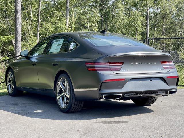 used 2024 Genesis G80 car, priced at $62,478