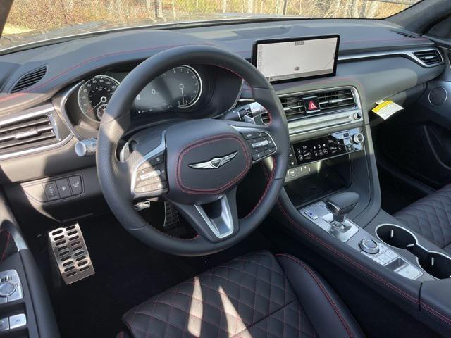 used 2024 Genesis G70 car, priced at $52,474