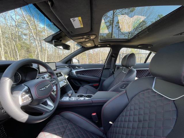 used 2024 Genesis G70 car, priced at $52,474