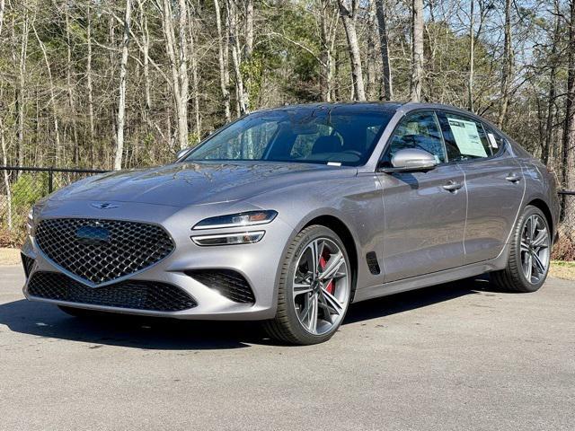 used 2024 Genesis G70 car, priced at $52,474