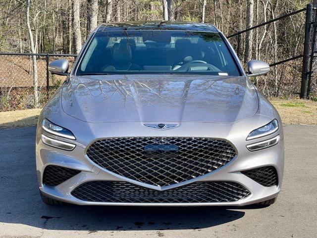 used 2024 Genesis G70 car, priced at $52,474