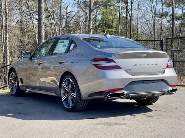 used 2024 Genesis G70 car, priced at $52,474