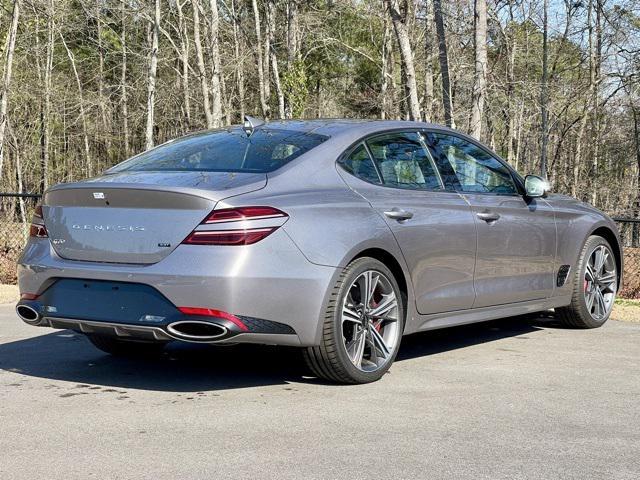 used 2024 Genesis G70 car, priced at $52,474