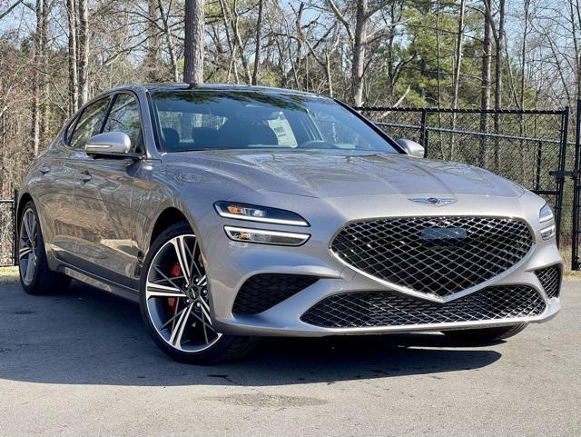 used 2024 Genesis G70 car, priced at $52,474