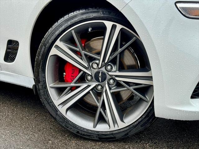 used 2025 Genesis G70 car, priced at $45,808