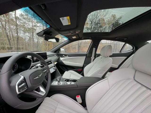 used 2025 Genesis G70 car, priced at $45,808