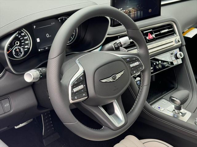 used 2025 Genesis G70 car, priced at $45,808