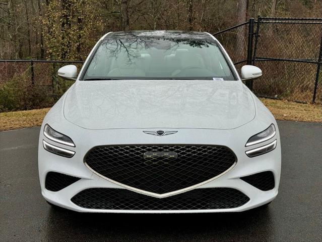 used 2025 Genesis G70 car, priced at $45,808